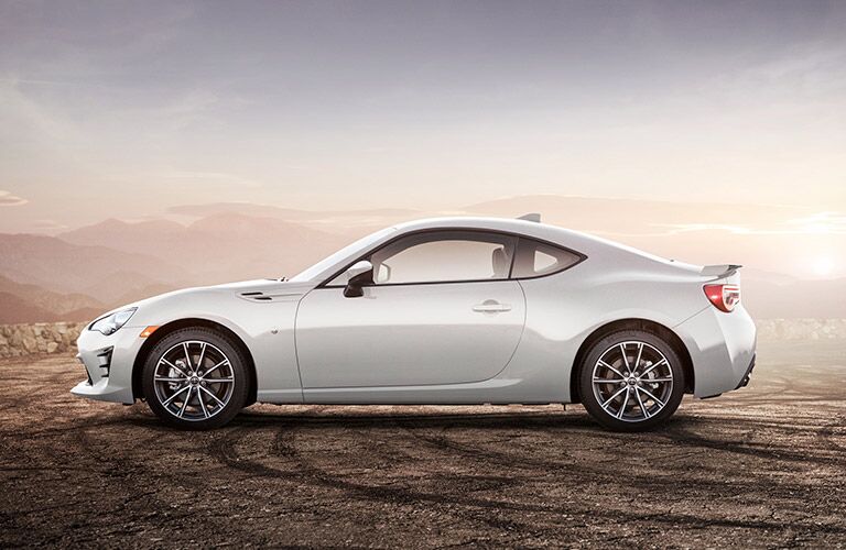 White 2019 Toyota 86