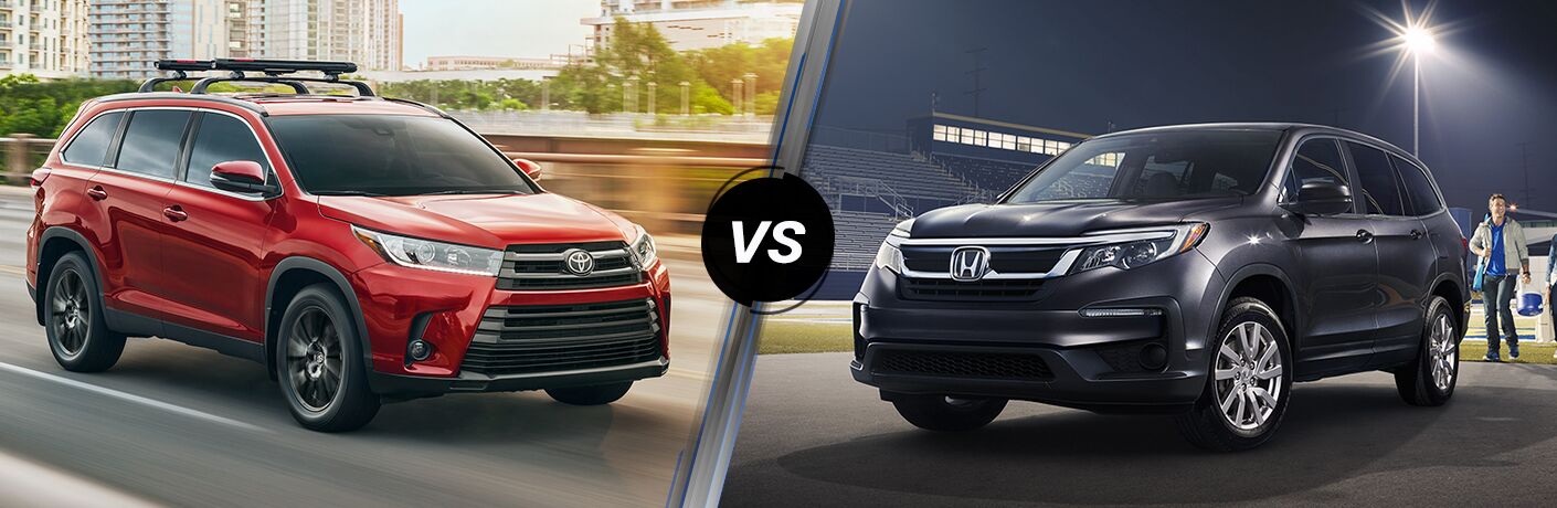 Toyota Highlander Vs Honda Pilot >> 2019 Toyota Highlander Vs 2019 Honda Pilot Toyota Highlander Vs Honda Pilot >> 2019 Toyota Highlander Vs 2019 Honda Pilot