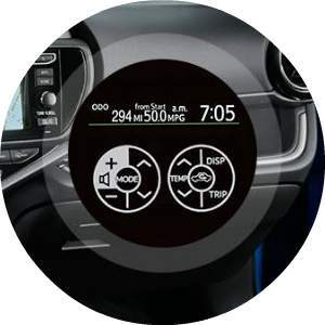 2017 Prius c Technology