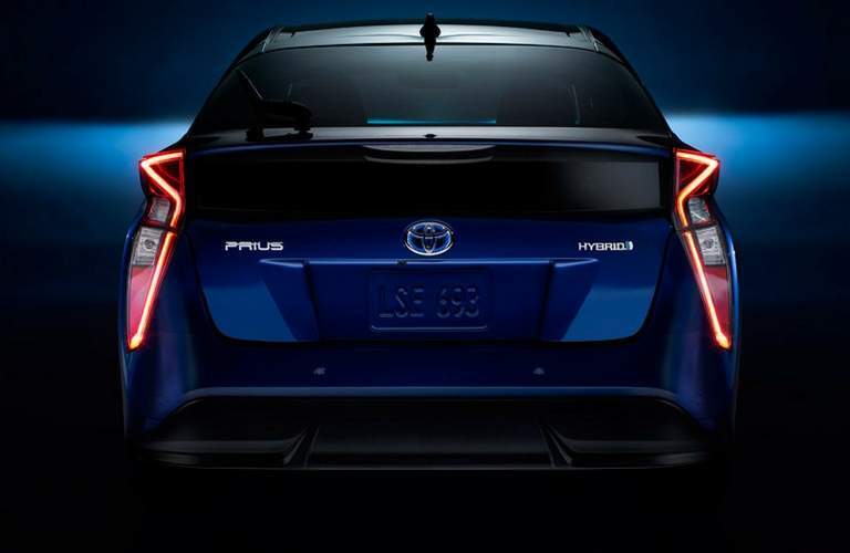 prius rear