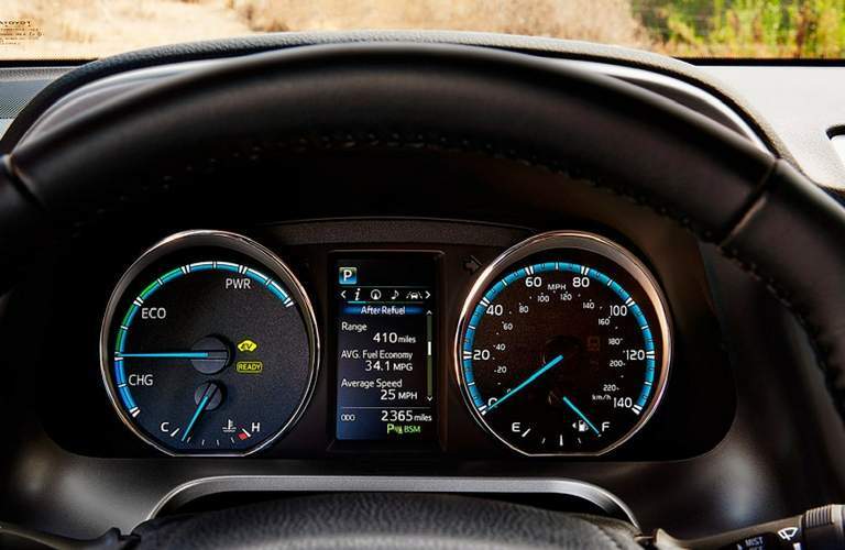 RAV4 dash