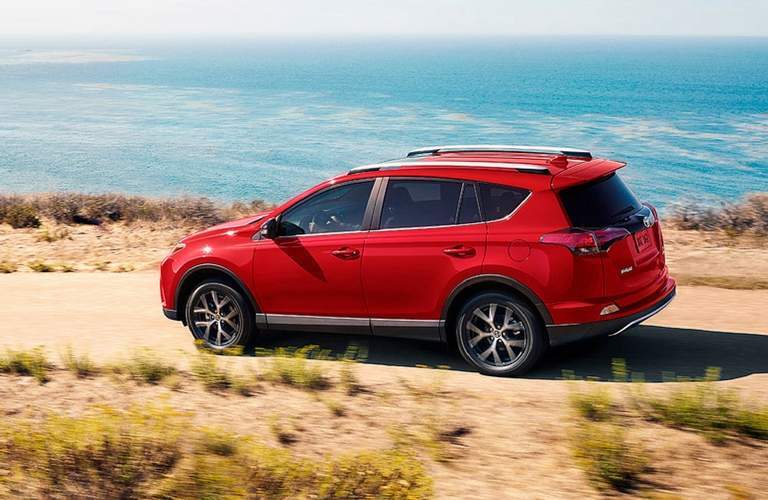 RAV4 red