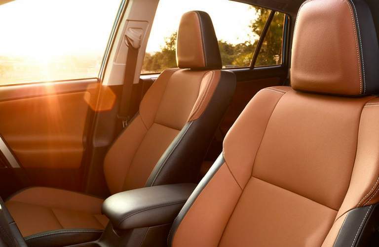 RAV4 seats