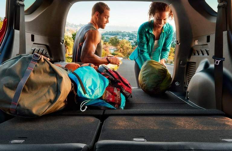 RAV4 trunk