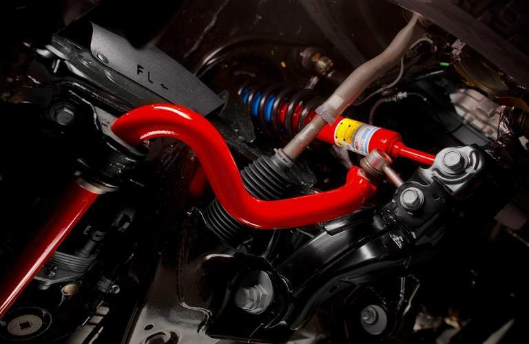 Sequoia TRD Sport Suspension