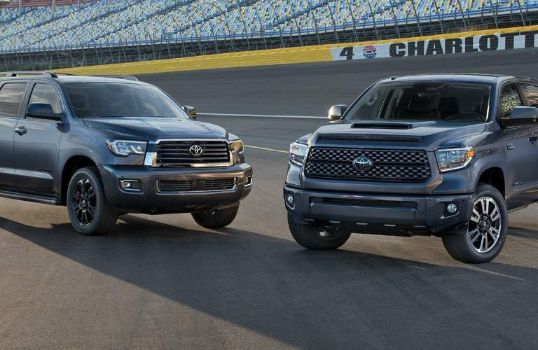 Seqouia TRD Sport Tundra TRD Sport