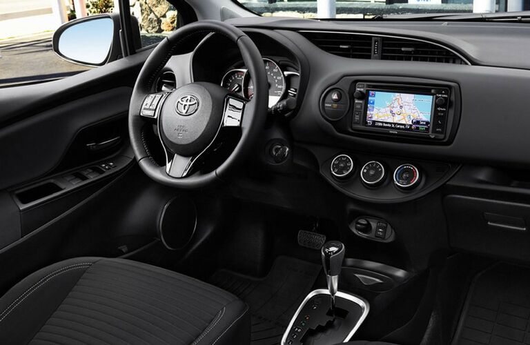 yaris display