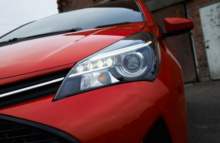 Yaris headlight