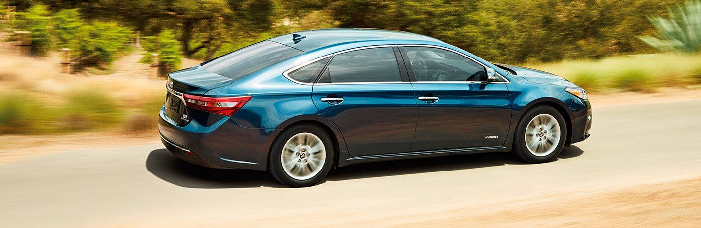 2017 Toyota Avalon Hybrid