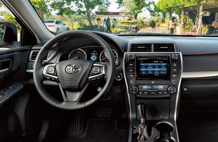 2017 Toyota Camry cabin space