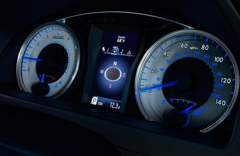 2017 Toyota Camry instrument panel