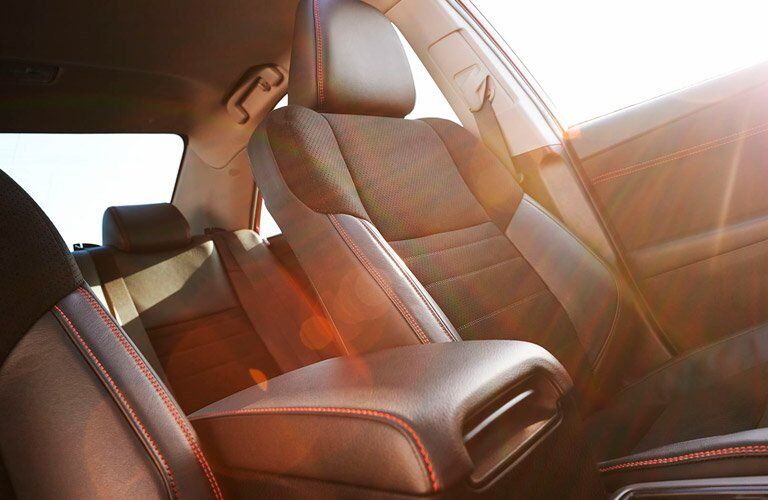 2017 Toyota Camry sport seating