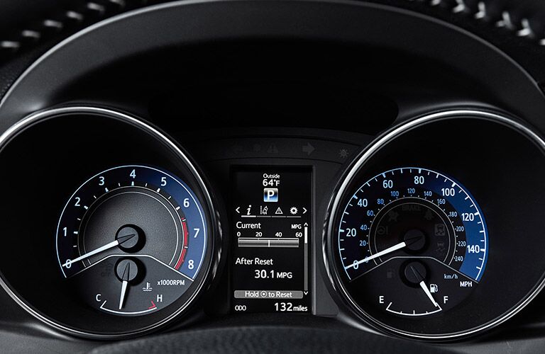 2017 Toyota Corolla iM multi-information display