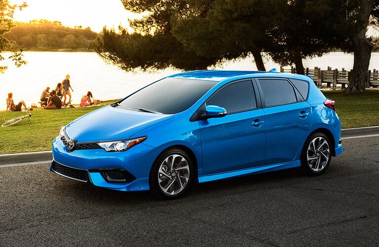 2017 Toyota Corolla iM color option