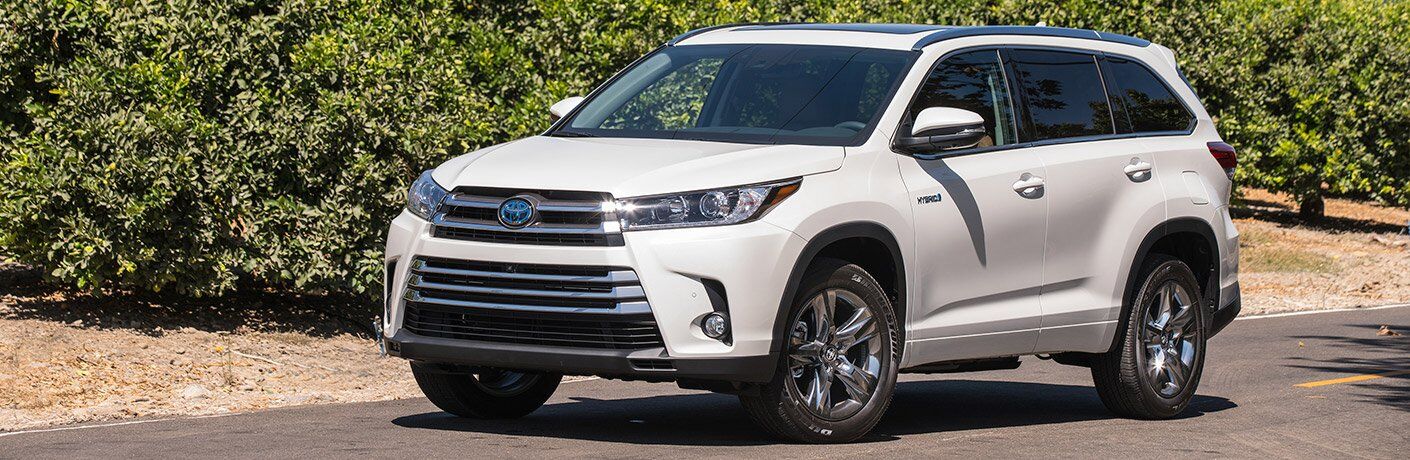 2017 Toyota Highlander Hybrid