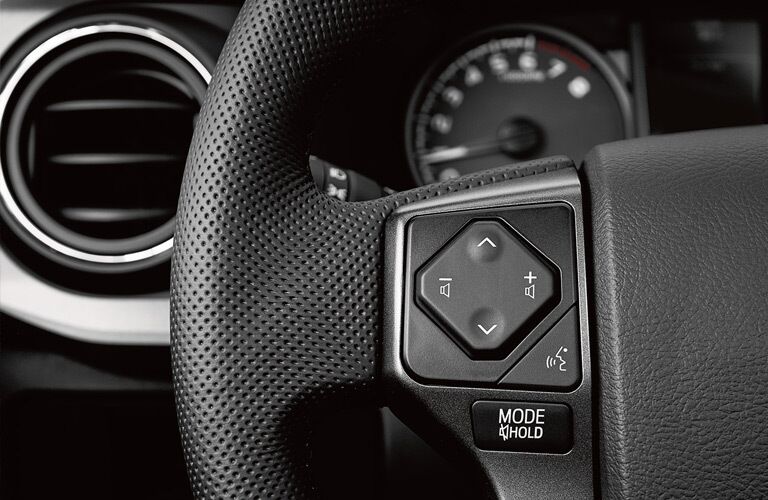 2017 Tacoma interior features