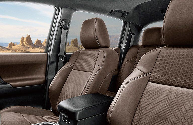 2017 Toyota Tacoma cabin space