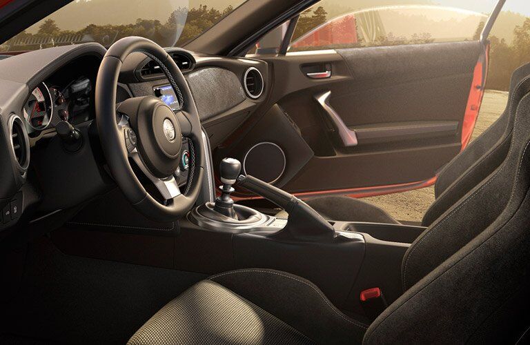 2017 Toyota 86 sport seats