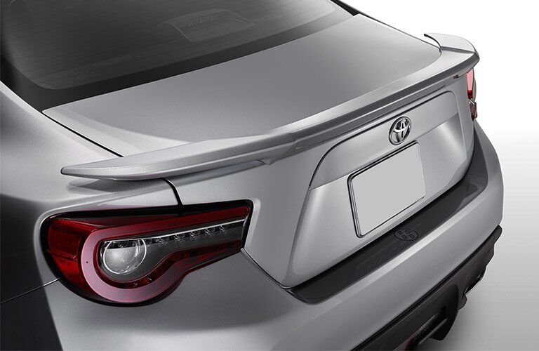 2017 Toyota 86 spoiler