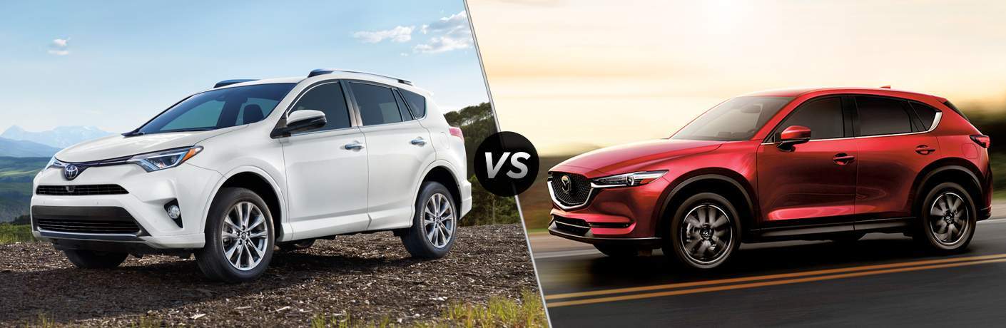 2018 Toyota RAV4 vs 2018 Mazda CX-5