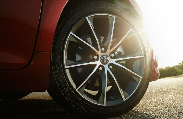 2017 Camry 18 inch alloy wheels