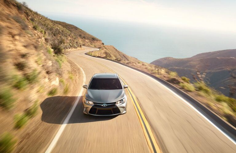 2017 Camry fuel economy