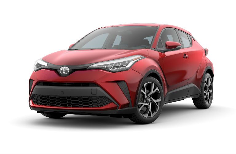 A photo of the 2020 Toyota C-HR.