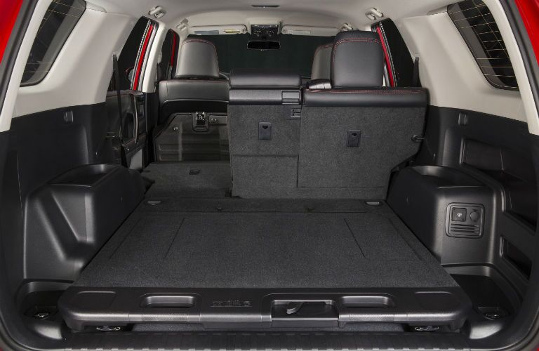 Another photo of a cargo configuration in the 2019 4Runner.
