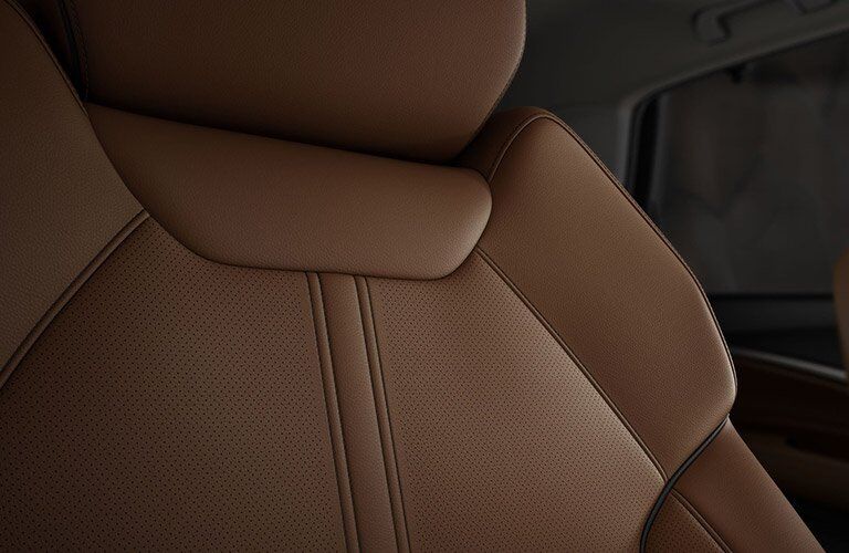 2017 MDX Seats