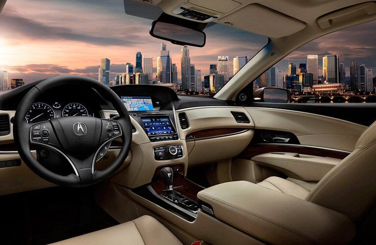 2017 RLX Interior