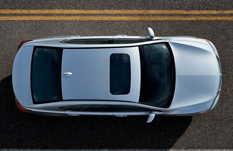 2017 RLX Top View