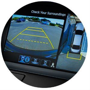 2017 Acura RLX surround view camera