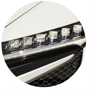 2017 Acura NSX headlight design