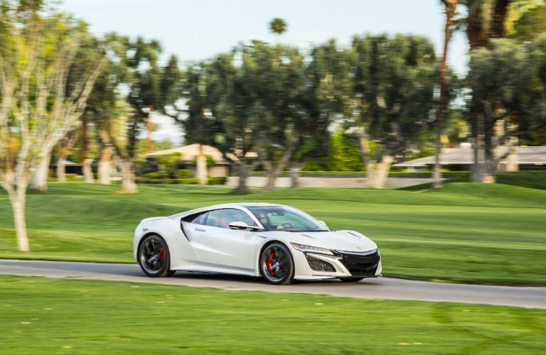 white 2017 Acura NSX Albuquerque NM