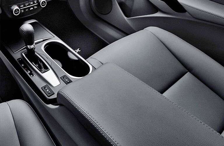 2018 Acura RDX shifter