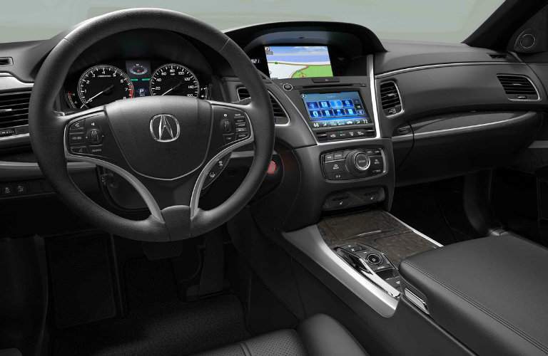Command Center inside 2018 Acura RLX