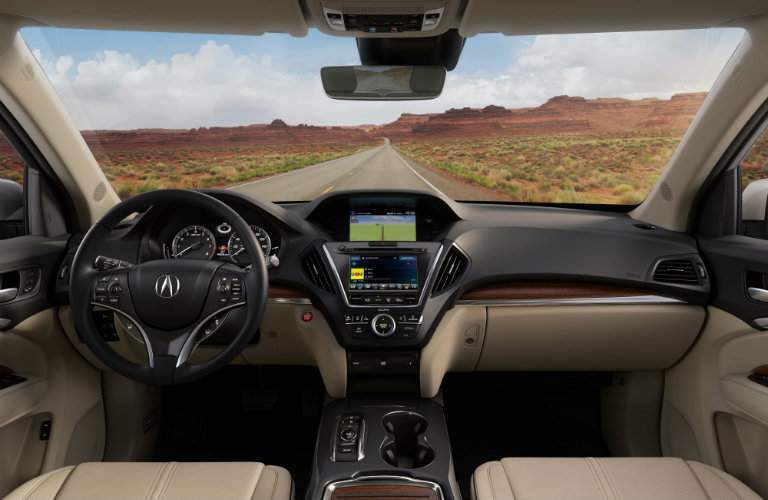 Command Center Inside the 2018 Acura MDX