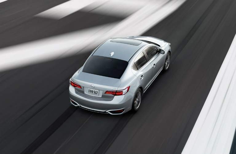 2018 Acura ILX Driving Away