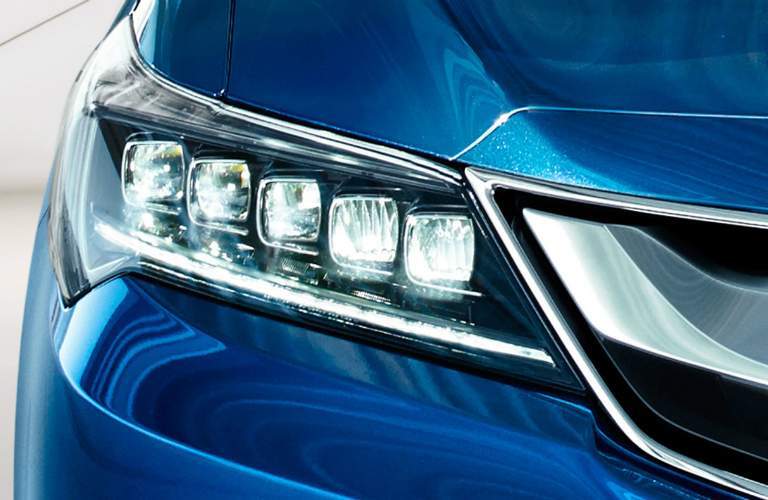Front Headlights on the 2018 Acura ILX