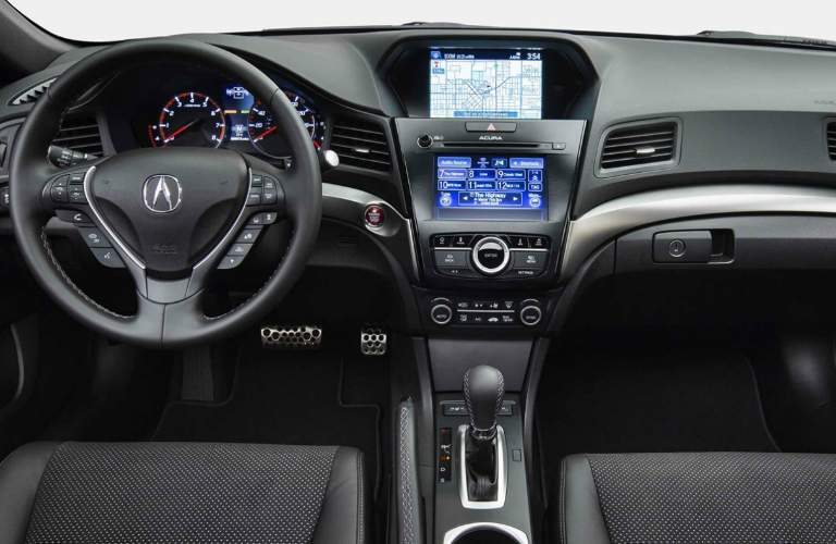 Command Center Inside the 2018 Acura ILX