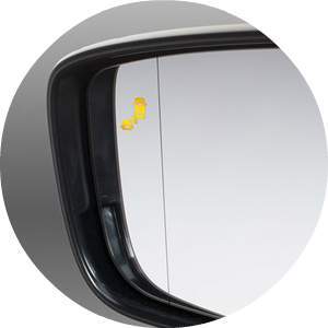 2018 ILX Blind Spot Information