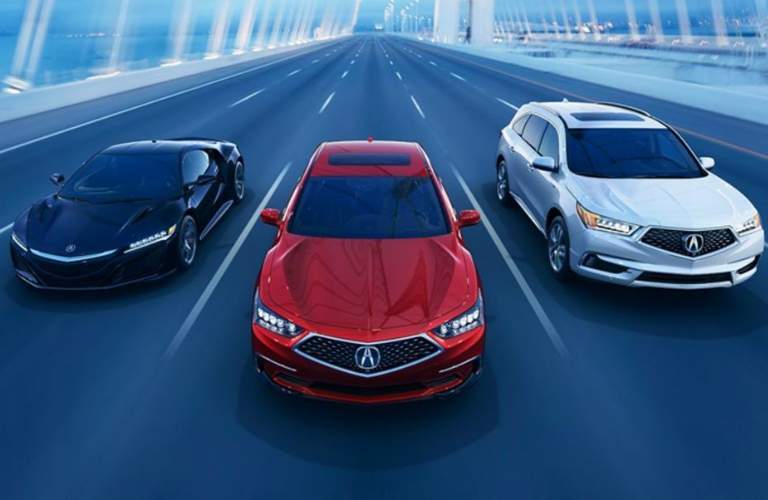 2018 RLX Front End