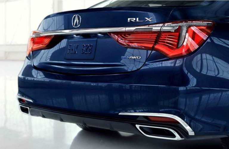 2018 RLX Rear End