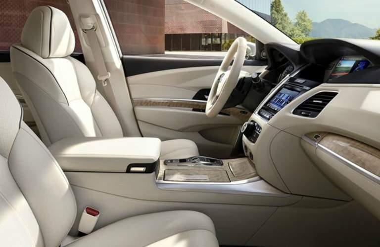 2018 RLX Front Seats