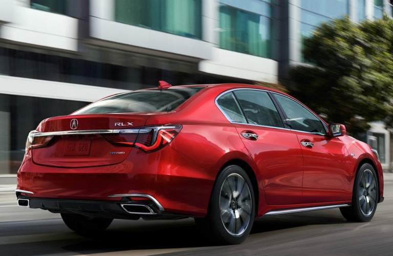 2018 RLX Side-View