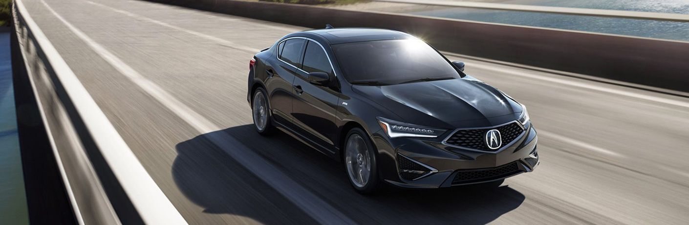 2019 Acura Ilx Trim Level Comparison