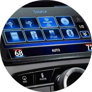 2018 RDX Tech Screen