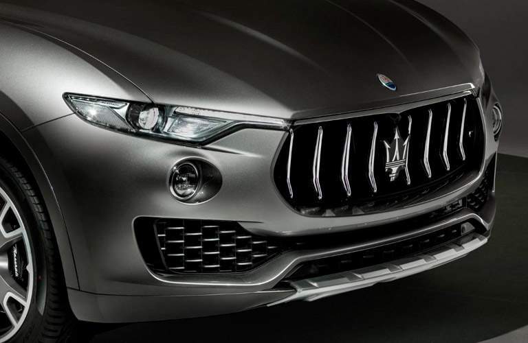 2018 Maserati Levante exterior front fascia