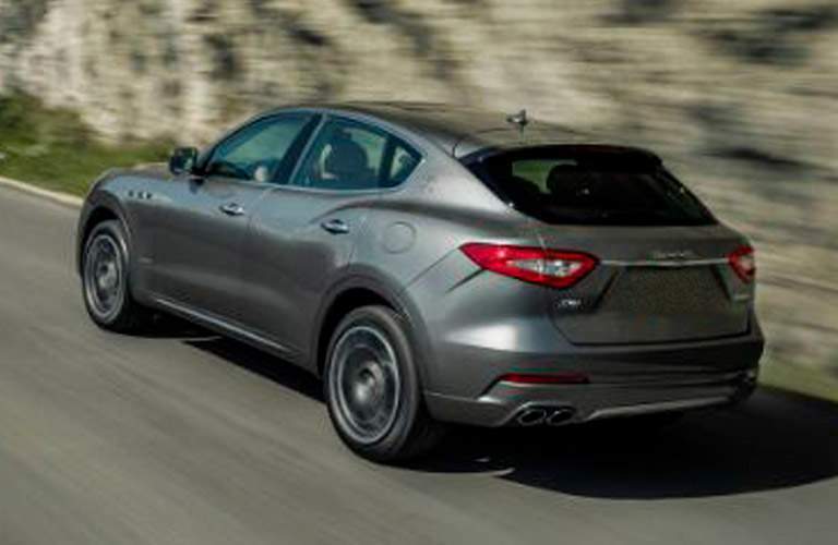 2018 Maserati Levante exterior rear