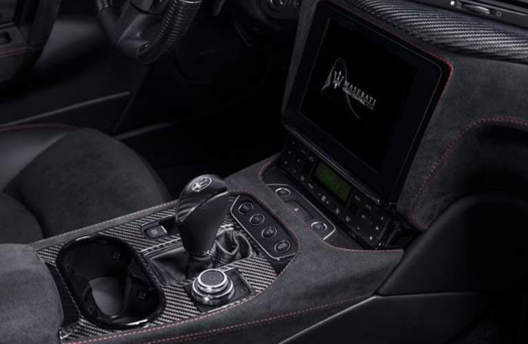 2018 Maserati GranTurismo interior center console